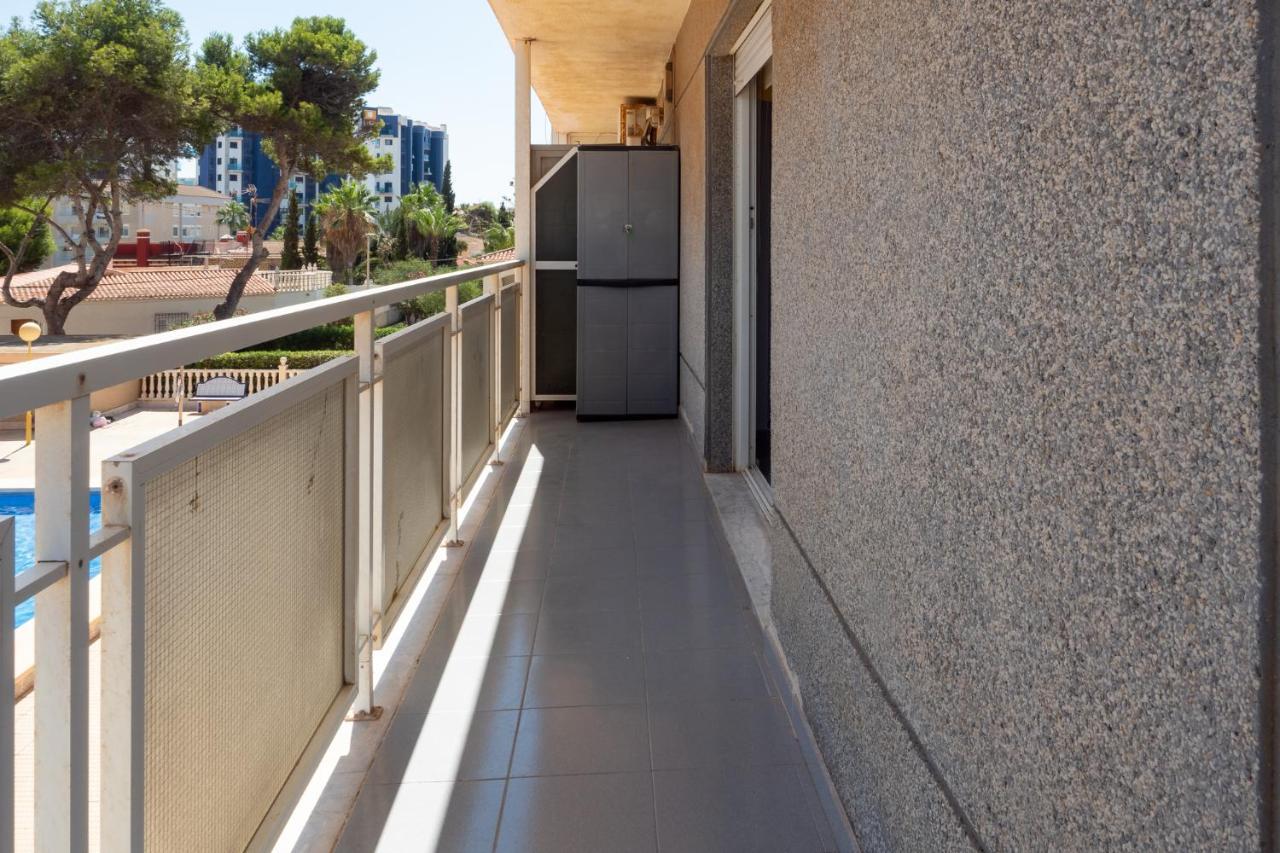 Torrevieja Junto Cala Ferris Apartment ภายนอก รูปภาพ