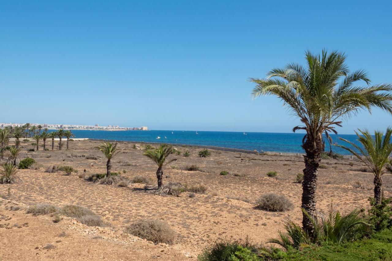 Torrevieja Junto Cala Ferris Apartment ภายนอก รูปภาพ