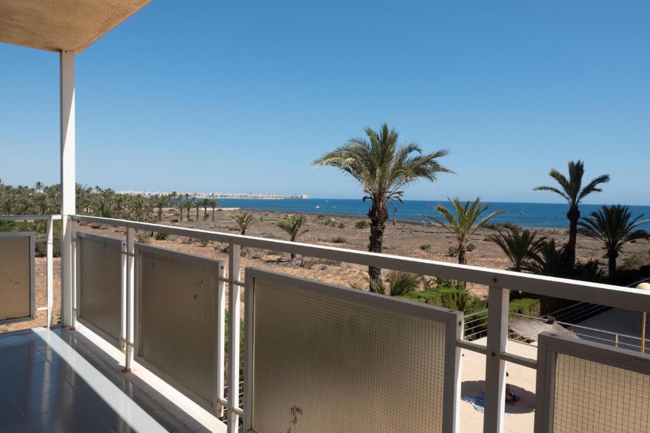 Torrevieja Junto Cala Ferris Apartment ภายนอก รูปภาพ