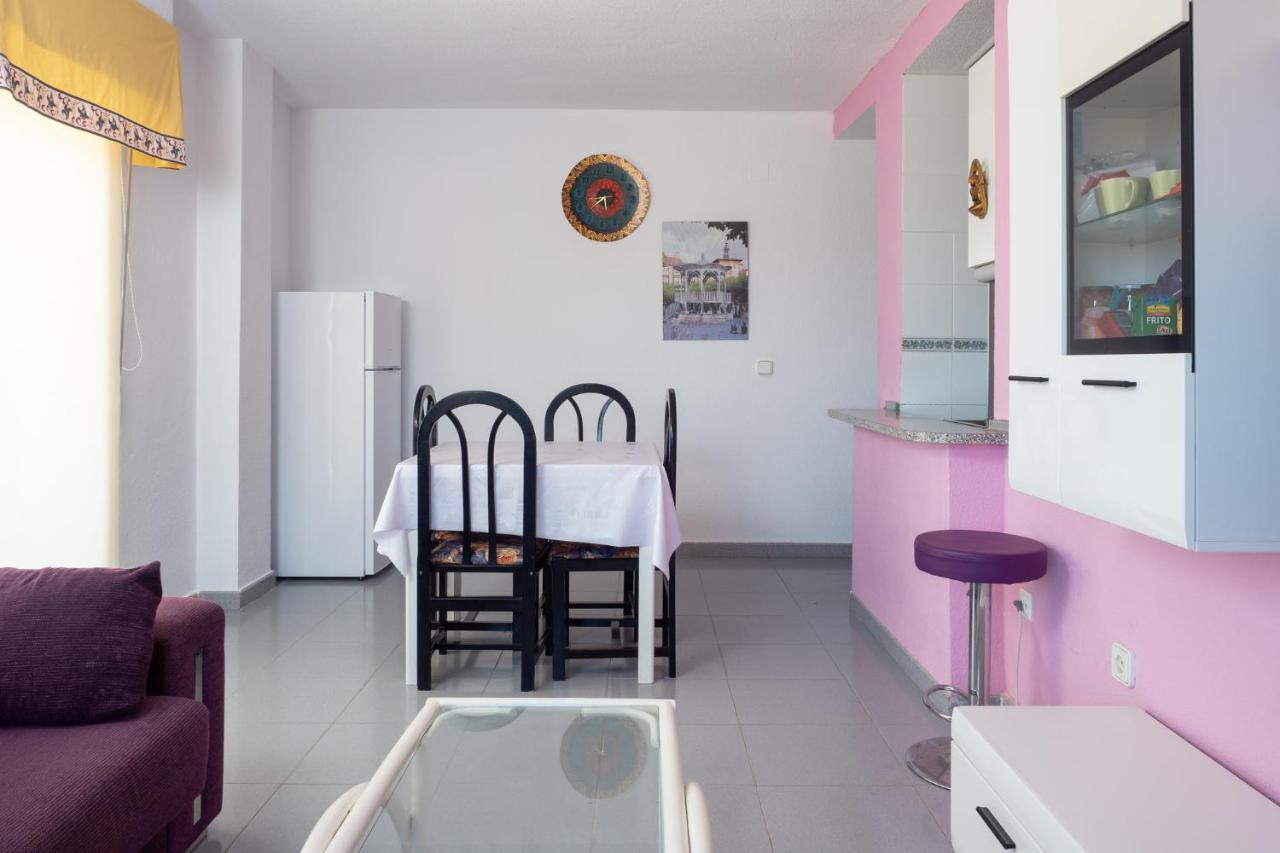 Torrevieja Junto Cala Ferris Apartment ภายนอก รูปภาพ