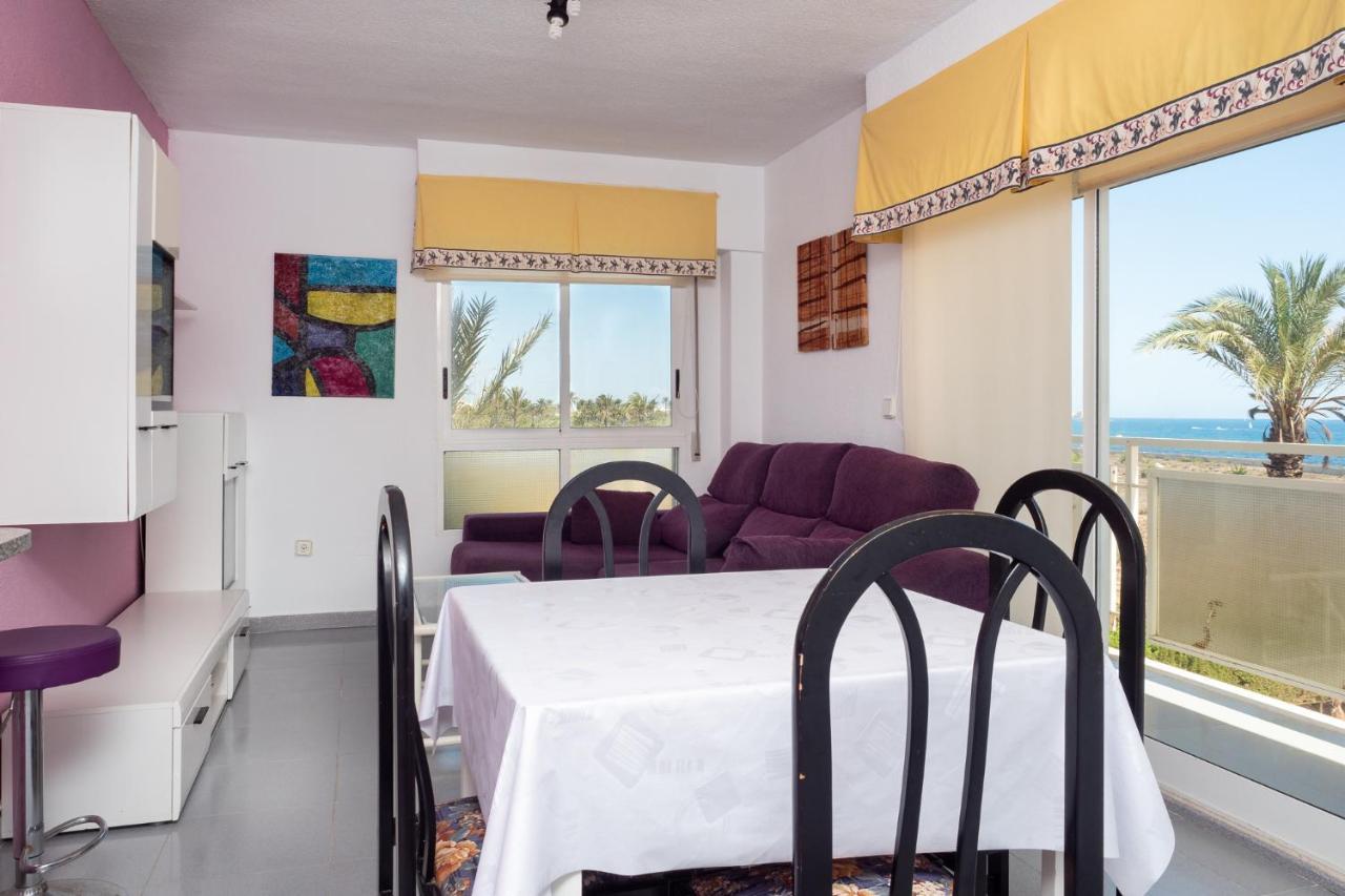 Torrevieja Junto Cala Ferris Apartment ภายนอก รูปภาพ