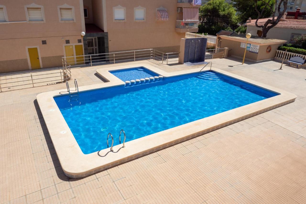 Torrevieja Junto Cala Ferris Apartment ภายนอก รูปภาพ