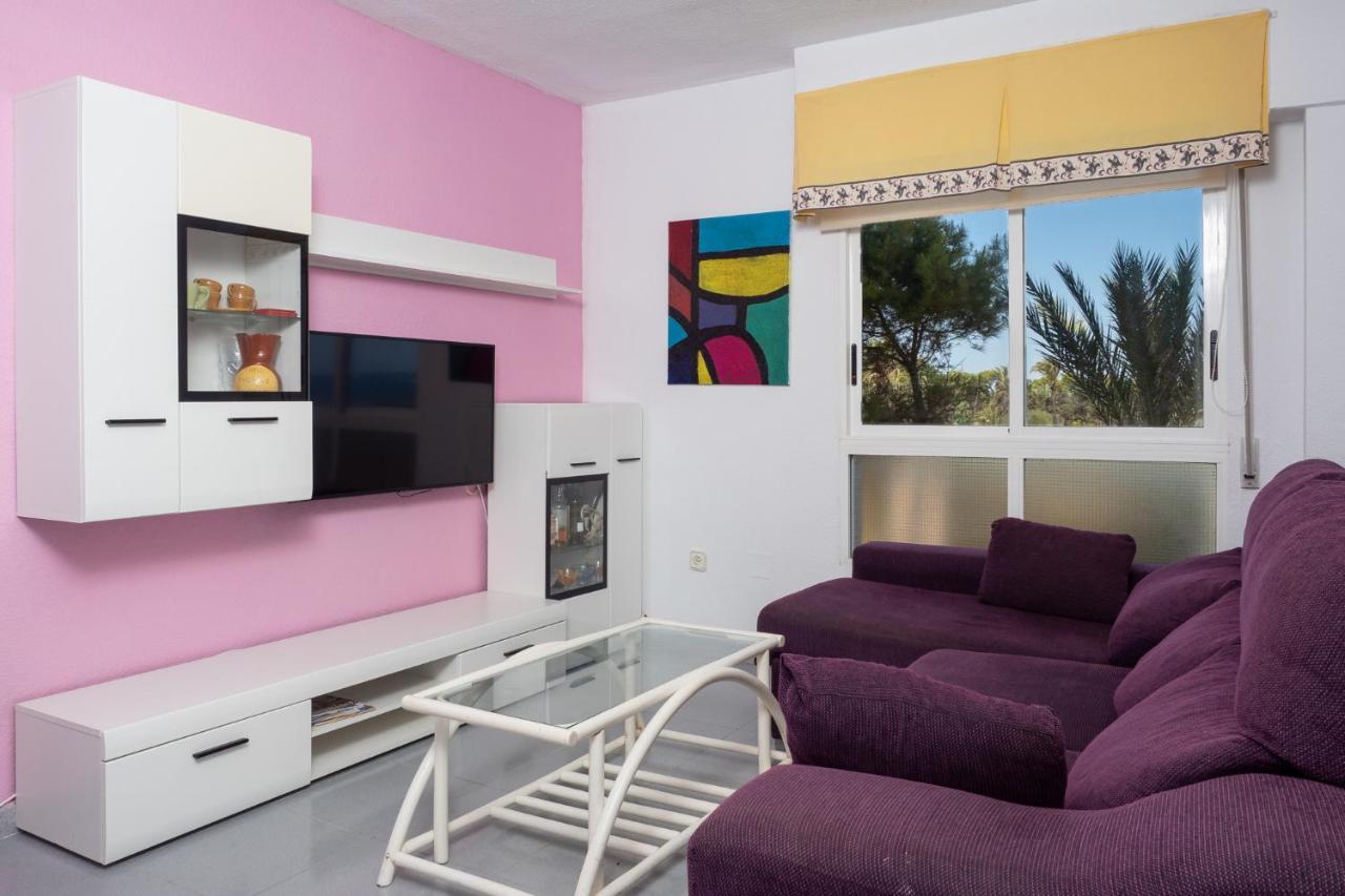 Torrevieja Junto Cala Ferris Apartment ภายนอก รูปภาพ